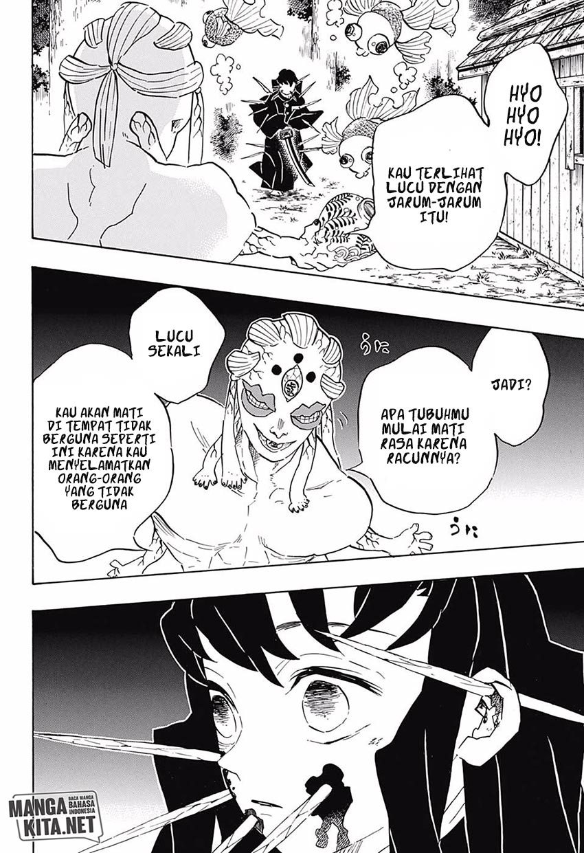 Kimetsu no Yaiba chapter 111